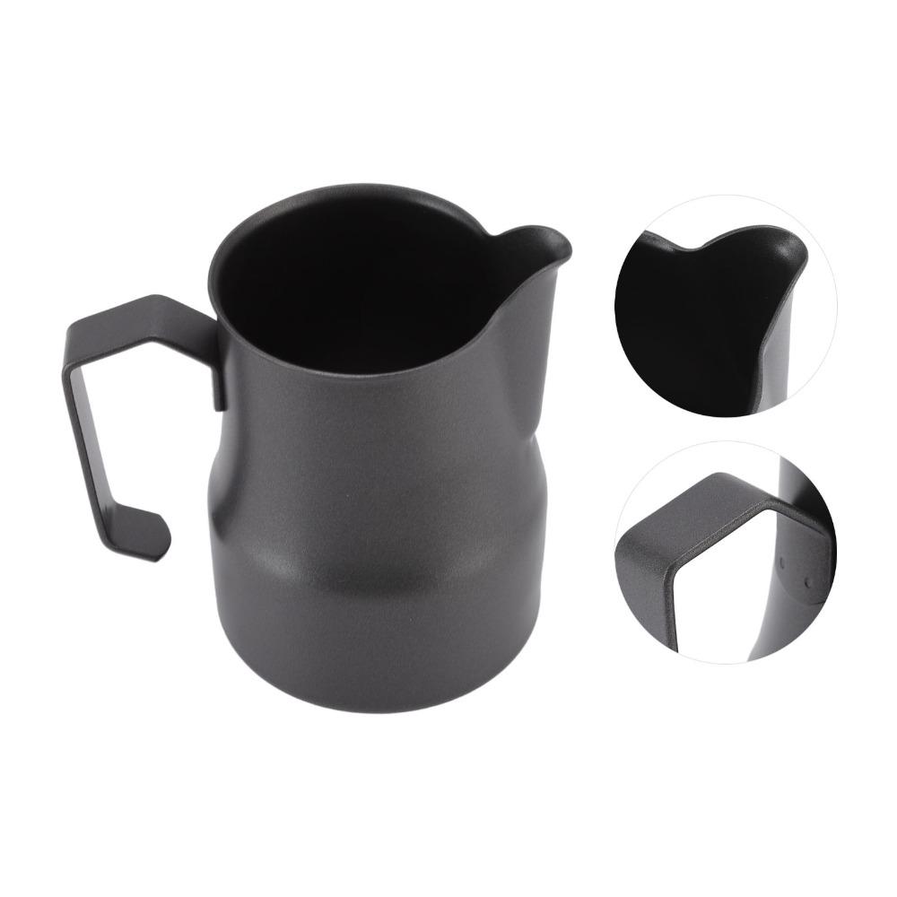 350ml Capacity Milk Frothing Pitcher 304 Stainless Steel Milk Steaming Jug Coffee Making