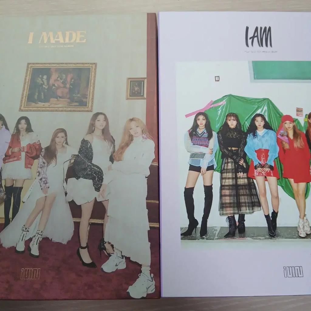 I-DLE Девушки Ratataka Дебютный Альбом Продажа Передач Senorita