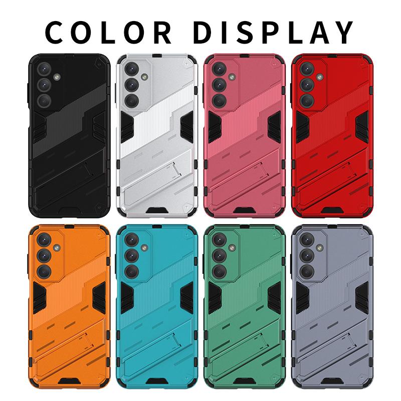 For Samsung Galaxy M35 M15 M55 5G Back Cover Phone Case Shockproof Armor Anti-Fall Protect Funda Coque Cases
