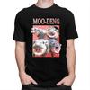 Custom Moo Deng Hippo Meme T Shirts for Men Pure Cotton Tees Tshirts Tshirt Clothes