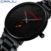 CRRJU 2150New steel band men's watch, casual and personalized watch, fashionable and popular among students
