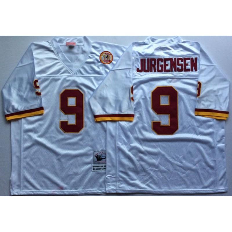 Washington Redskins Hall Of Fame 21 MN Retro Jersey Mens Legendary Sports Top