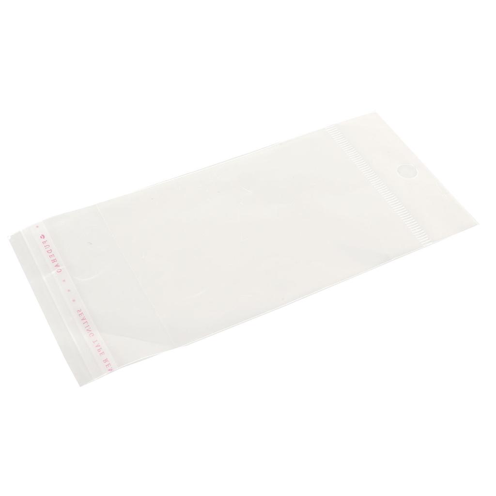 100 Earring Cards with 100 Sealing Bags, Kraft Paper Jewelry Display Cards with Holes for Earrings Necklaces, Transparent Bags for Gift Wrapping J
