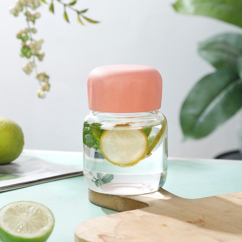 Mini Christmas Glass Cup with Bird's Nest Packaging