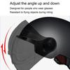 Electric Motorcycle Helmet Motor Car Scooter Bike Men Woman Open Face Half Helmet Anti-UV Safety Hat Bicycle Cap with Goggles