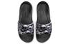 Nike Шлепанцы Victori One с принтом 'Camo Black Grey' CN9678-001