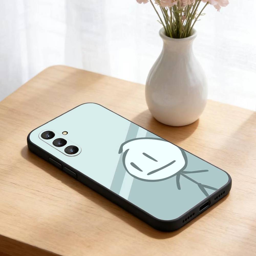 B-Bfdi C-Battle Phone Case For Samsung Galaxy A73,A21s,A22,A31,A52,A53,A71,A41Soft Black Shell