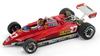 Blum Ferrari 126 C2 82 Гран-при Сан-Марино 2-е место Villeneuve R267CH #27 1/43