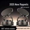 2025 Model Car Mount: Magnetic Suction Cup Holder for Phones—Anti-Shake, Multifunctional Center Console Design for Navigation