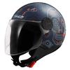 LS2 Open Face Helmet OF558 Sphere Lux II Maxca
