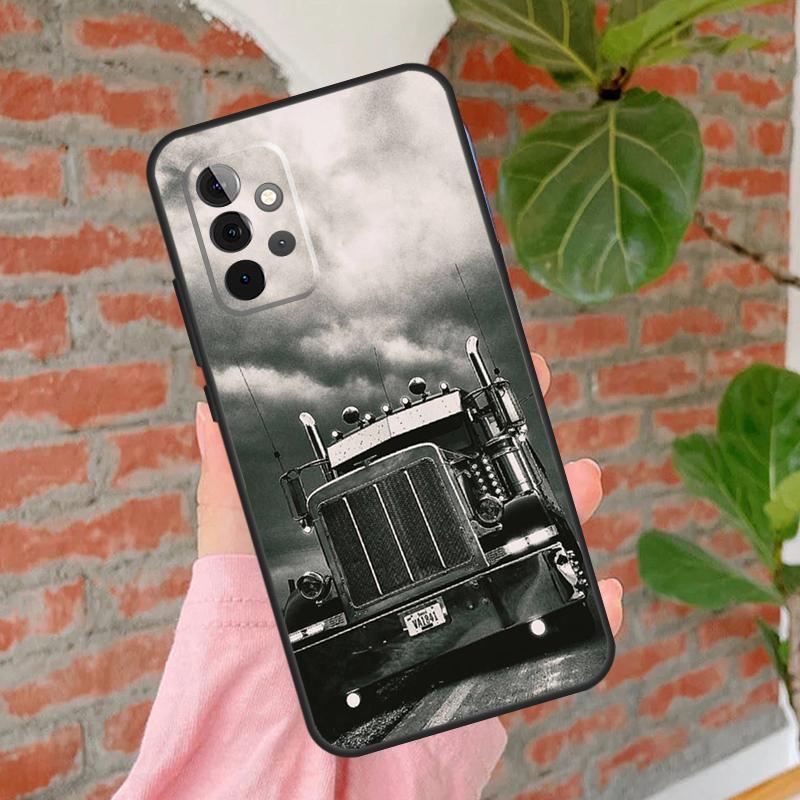 Trucks Car Phone Case For Samsung Galaxy A54 A34 A14 A55 A35 A25 A15 A52 A32 A12 A51 A71 A13 A33 A53