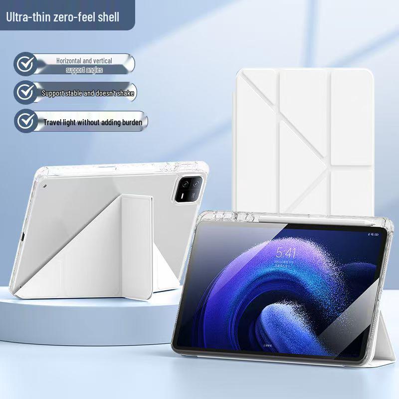 Защитный акриловый чехол с держателем для стилуса для Huawei MatePad 11.5s, 11-дюймовый, защита от сгибания