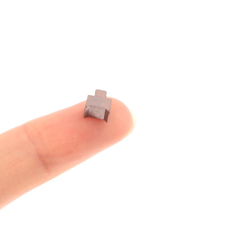 10 шт. Аксессуары для DIY Замена угольных щеток двигателя для Rs550 Hitachi Metabo Worx