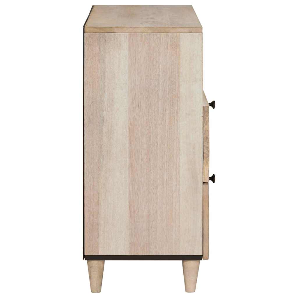 Nightstand White 50 x 33 x 62 cm Particleboard