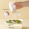 Кухонная пластиковая бутылка для специй, бутылка для приправ для барбекю с крышкой, солонка, перечница, пыленепроницаемая мини-банка для приправ