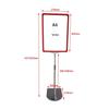 A4 Price Tag Display Stand for Supermarkets and Warehouses
