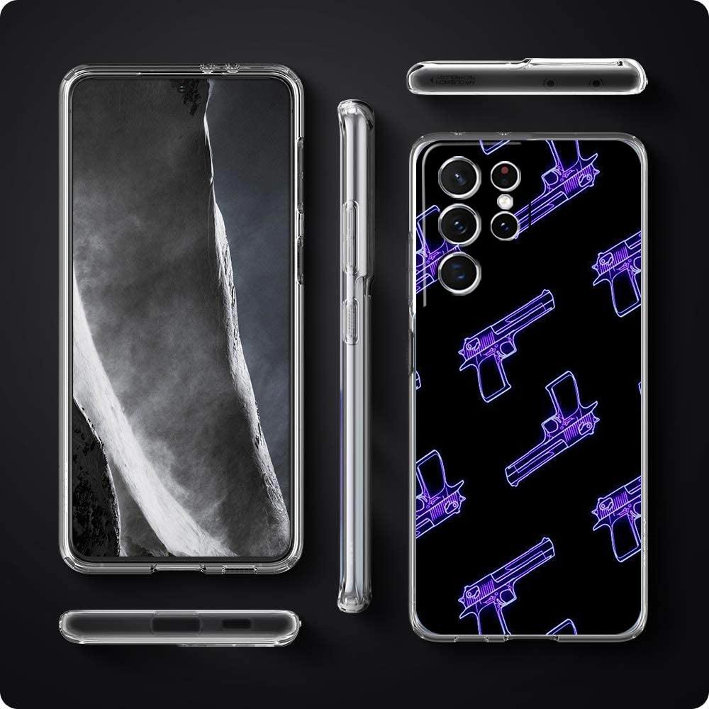 infinity on Purple Clear Silicone Phone Case For Samsung Galaxy S23 S22 5G S20 Ultra S21 FE 5G S10E S9 S8 S10 Plus Soft Cover