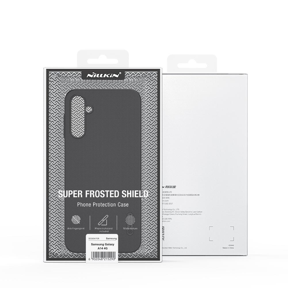 Для Samsung Galaxy A14 A24 A34 Чехол Nillkin Frosted Shield PC Жесткая задняя крышка для Samsung A14 4G 5G