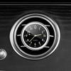Модернизированные часы для приборной панели автомобиля Удобные автомобильные часы Простые в использовании автомобильные часы с зажимом Простая установка для салона