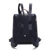 LONGCHAMP Le Pliage Club Canvas Backpack Women's Marine Blue 1699619556