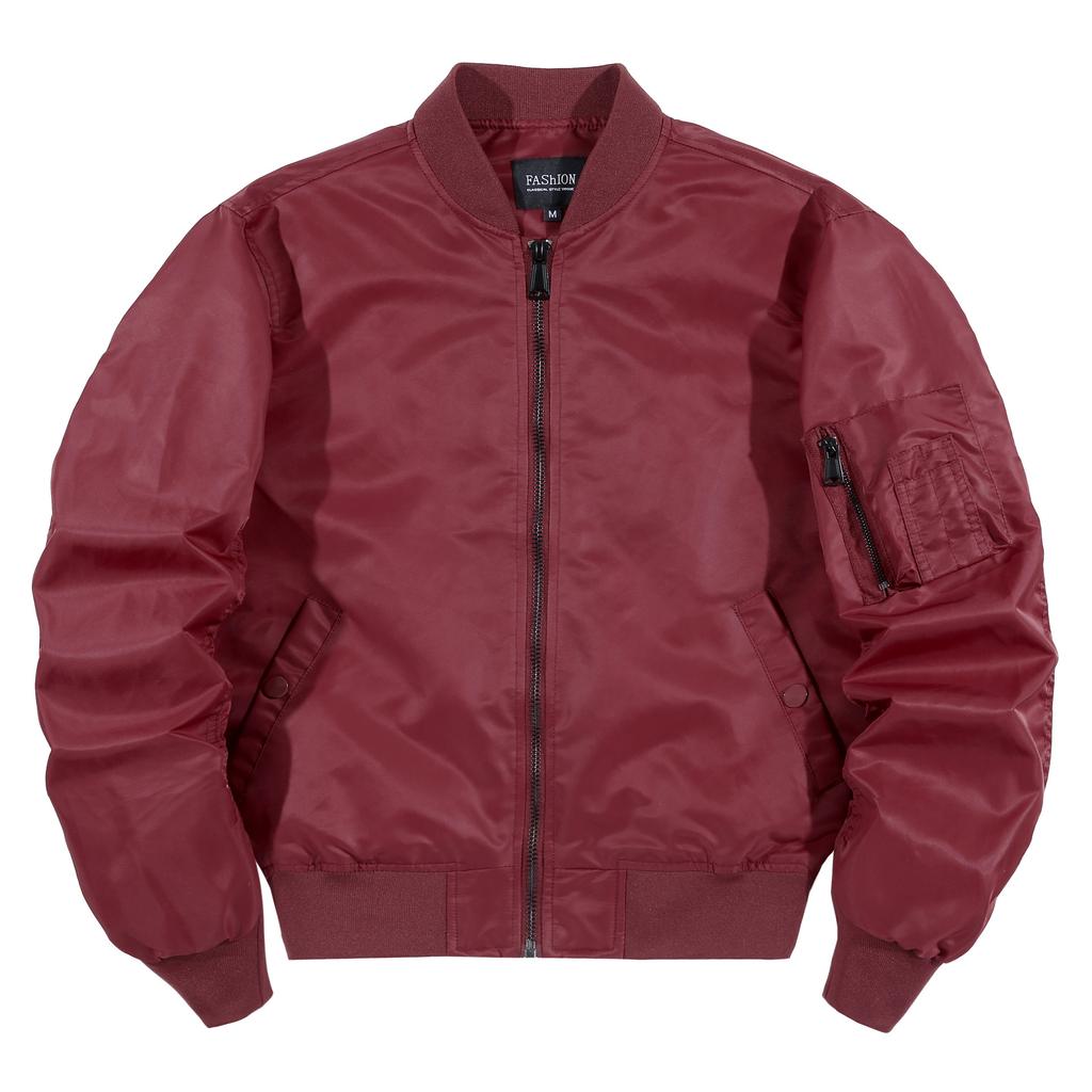 Осень/Зима Пальто Tough Guy Куртка-бомбер Air Force Ma1 Мужская летная куртка