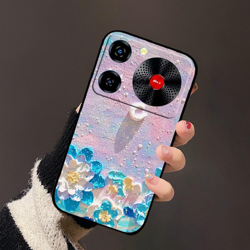 For ZTE Nubia Music Case Soft Silicone TPU Protective Case For ZTE Nubia Music Back Cover Phone Case Shockproof Back Fundas