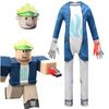 Модный детский комбинезон Pocket Devs Roblox из мягкой ткани, идеально подходит для костюмов на Хэллоуин и косплей
