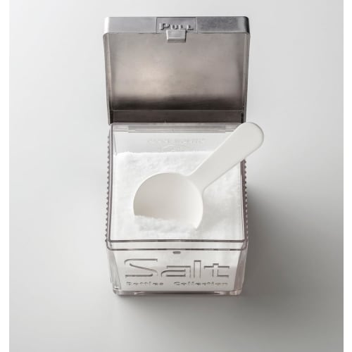 Anesti Moisture-Absorbing Measuring Spoon, 15ml, 10.7cm W x 4.8cm D x 2.5cm H, karari Porous Ceramic, Measures 1 Tablespoon, Absorbs Moisture, HO2161,