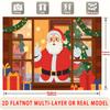Party Backdrop Flat Multi Layered Celebrations Event Photo Background Front Door Decor
