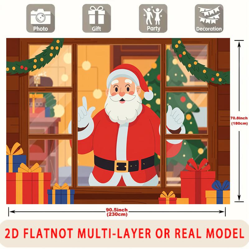 Party Backdrop Flat Multi Layered Celebrations Event Photo Background Front Door Decor