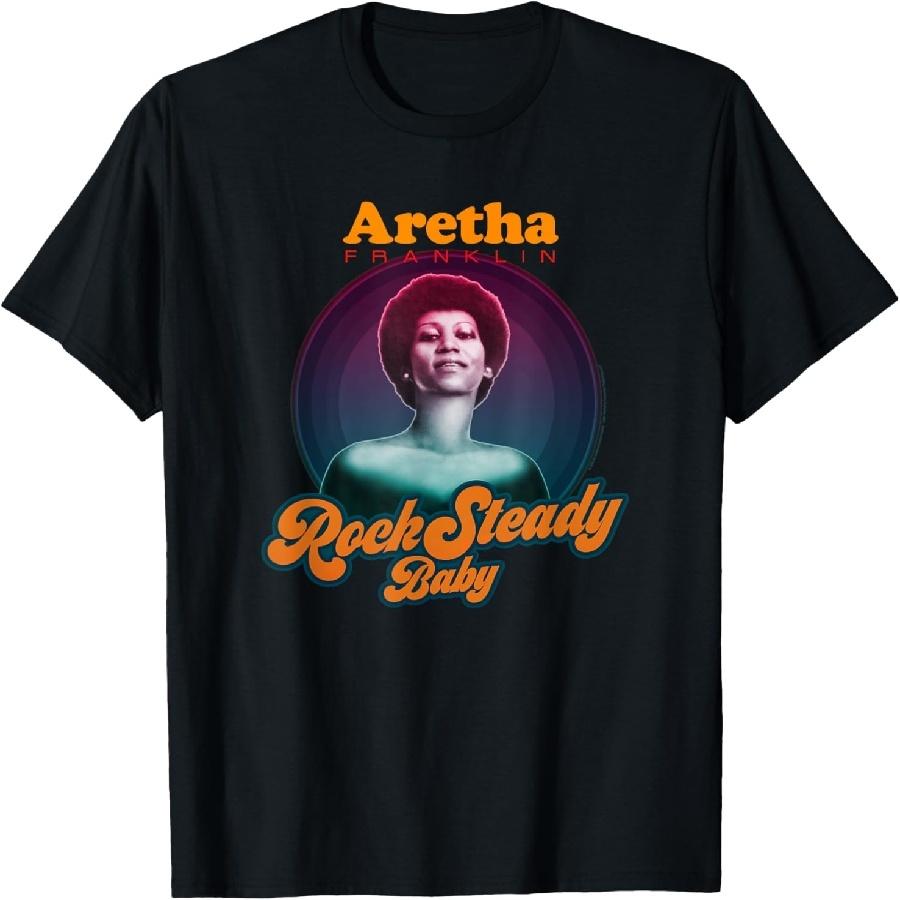 Aretha Franklin Rock Steady Baby T-Shirt