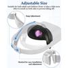 Head Strap for Oculus Quest 2 Headset, Replacement Head Strap Compatible with Meta Quest 2 Headstrap& Oculus Quest 2