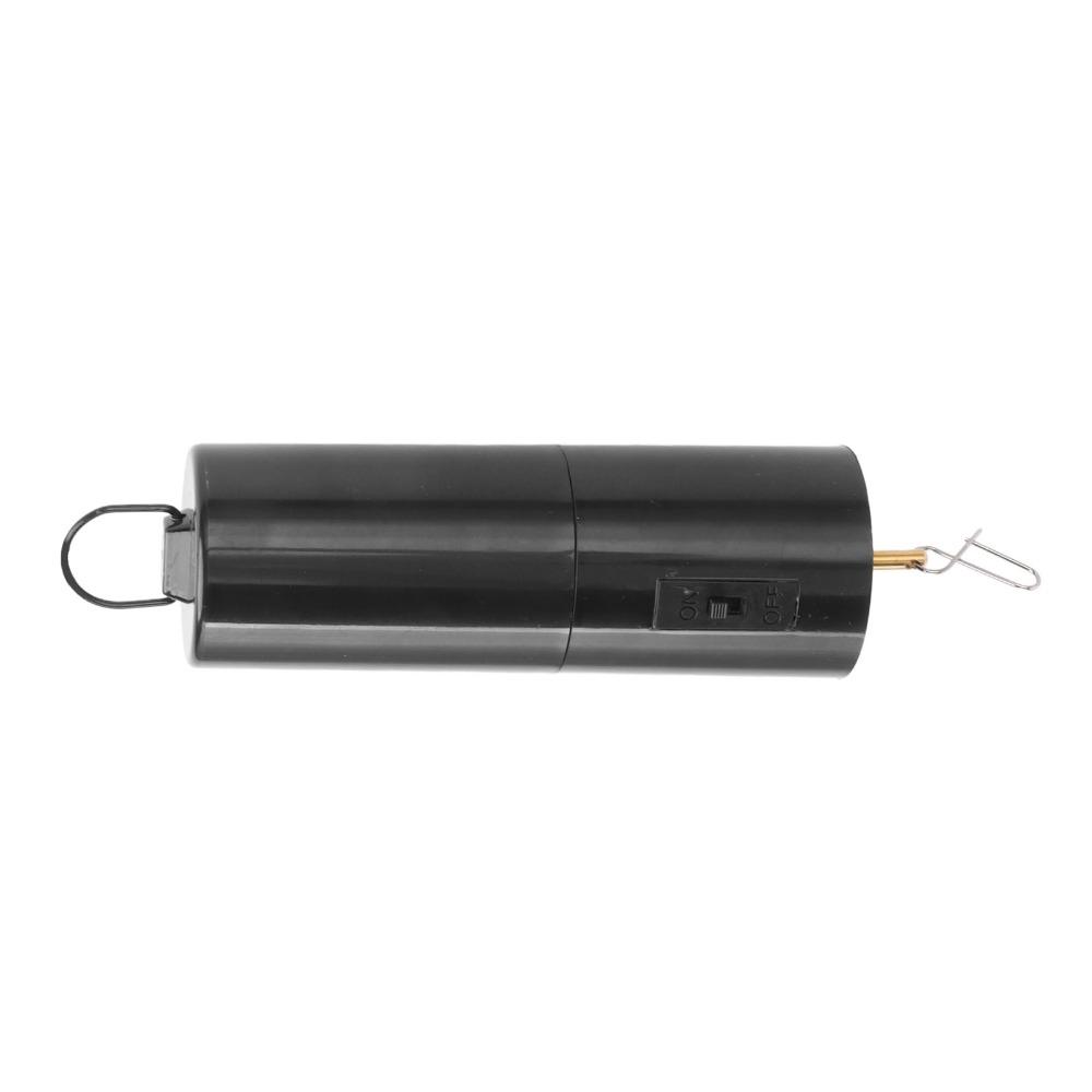Battery Operated Hanging Display Motor Black Kinetic Spinning Motor  Mirror Disco Ball
