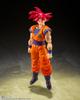 TAMASHII NATIONS Dragon Ball Super Super Saiyan God Son Goku Бог Сайян, созданный праведным сердцем. Приблизительно 140 мм, окрашенный ПВХ, АБС.