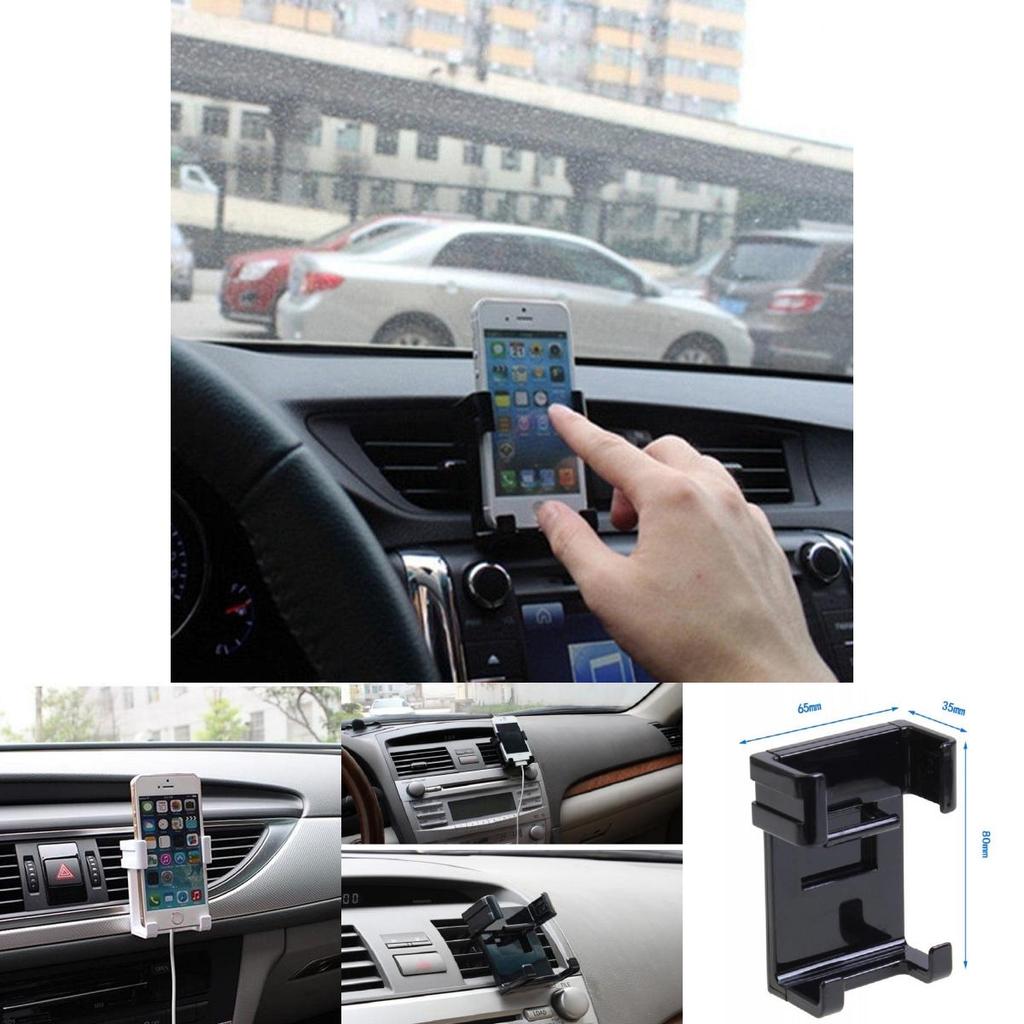 Fashion Universal Car Air Vent Mount Cradle Stand Holder For Phone Iphone Gps