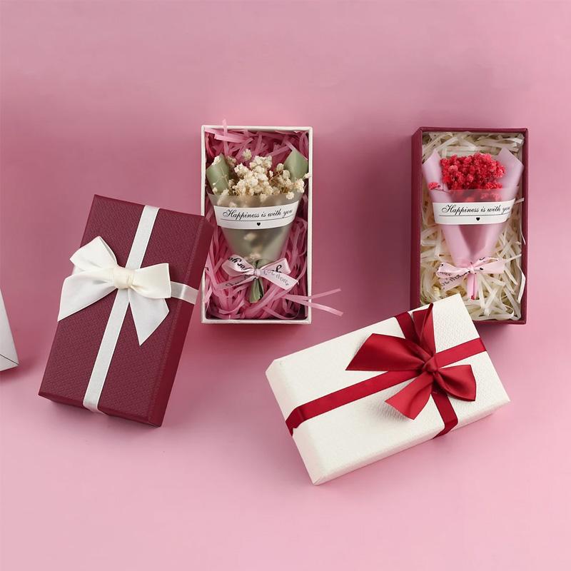 1 шт. Организация браслетов Высококачественный витринный шкаф Простая упаковочная коробка Прямоугольная бумажная лента для хранения ювелирных изделий