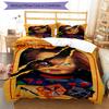 3pcs Chucky Bedding Set Duvet Cover Closure Includes 1 Duvet Cover & 2 Pillowcases, Soft and Comfortable for All Seasons.