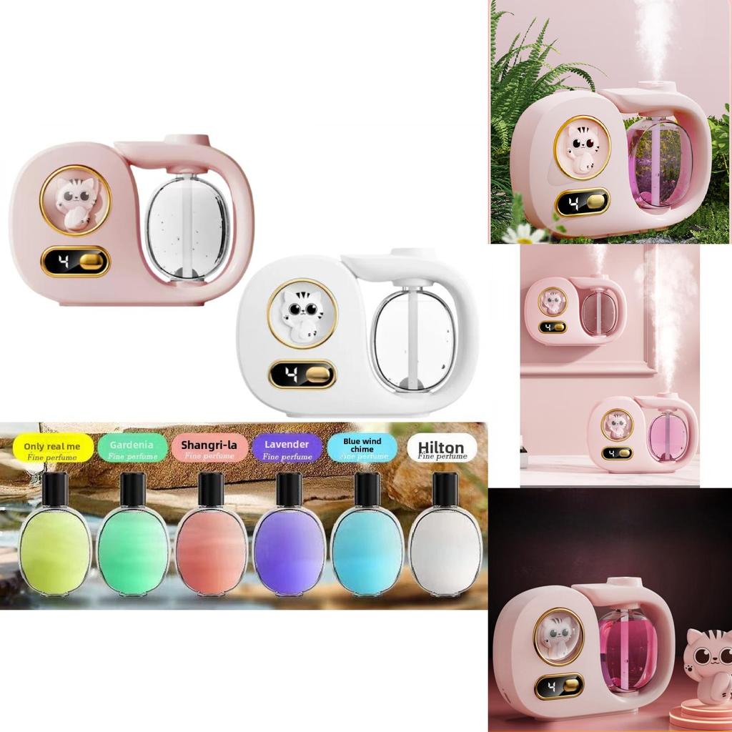 Аромадиффузор на тему животных с перезаряжаемым безводным умным маслом для домашнего использования