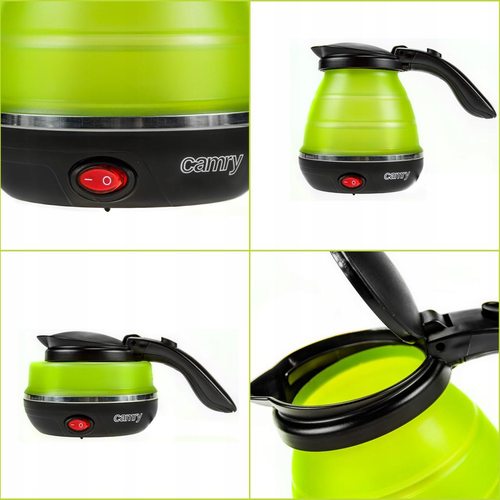 Kettle Camry Cr 1265 1 Pc