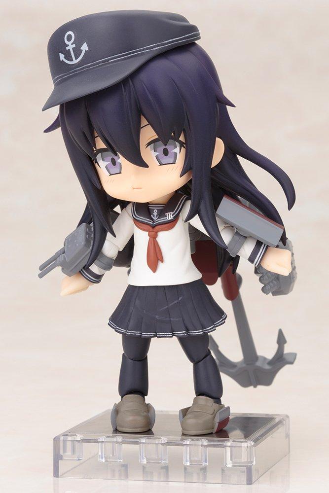 Kotobukiya Kantai Collection Akatsuki ПВХ окрашенная подвижная фигурка Q-posh -KanColle- Немасштабная