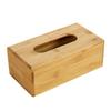 Bamboo Box Tissue Household El Cafe for Creative Napkin Dispenser Box Utility Paper Container Large Capacit