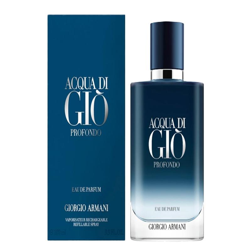 Armani Love for Men Deep Blue Edition Парфюмерная вода Морской аромат EDP Лимон Морская вода 100 мл