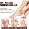 Крем для восстановления потрескавшихся пяток, против высыхания, удаления растрескивания, омертвевшей кожи, увлажняющий, отшелушивающий, гладкий уход за ногами, крем для ног против трещин