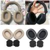 Comfort Protein Leather Earpads Covers Ear Cushions For WH-1000XM5 WH1000XM5 Headphones Enhances Listening