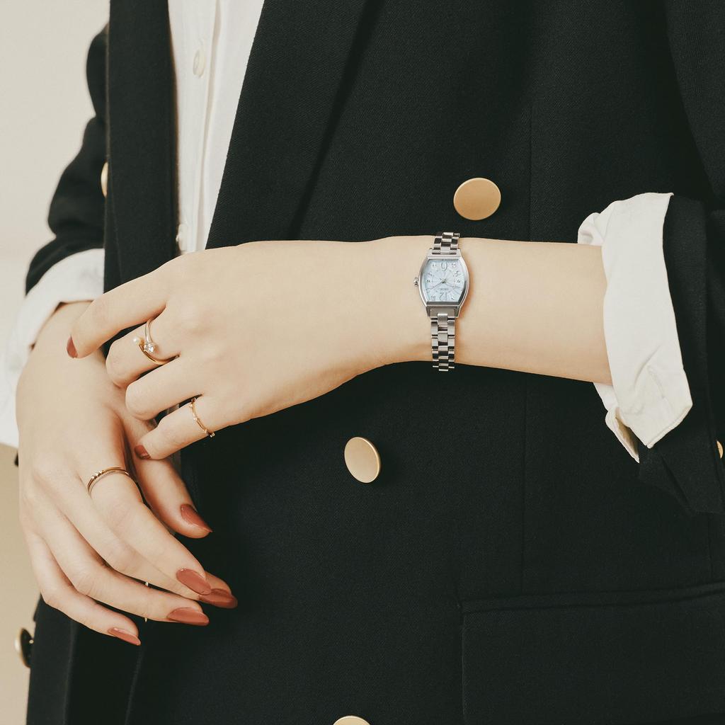 Watch Rukia Happy Collection 2025 SS Main Series SSWA011 Silver [Seiko Watch] Women's