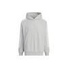 Adidas FW24 Warm Series Logo Sports Loose Casual Hoodie Unisex Hoodies Medium-Gray JI6636