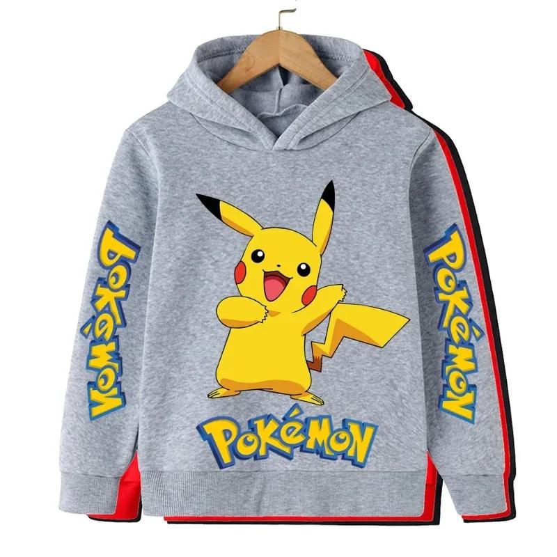 Autumn Winter Warm Sports Hoodie Cartoon Print Unisex Men Women Casual Daily Sweatshirt