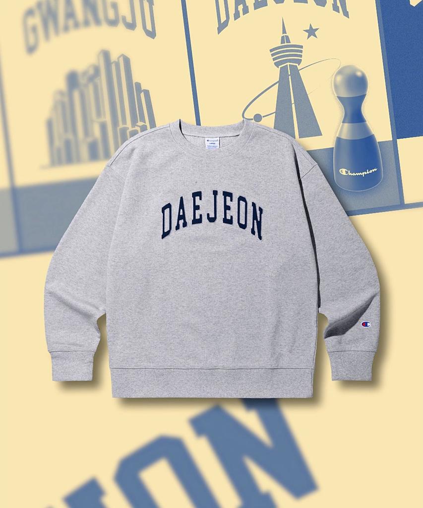 CHAMPION C-Logo Loose Fit City Sweatshirt Daejeon