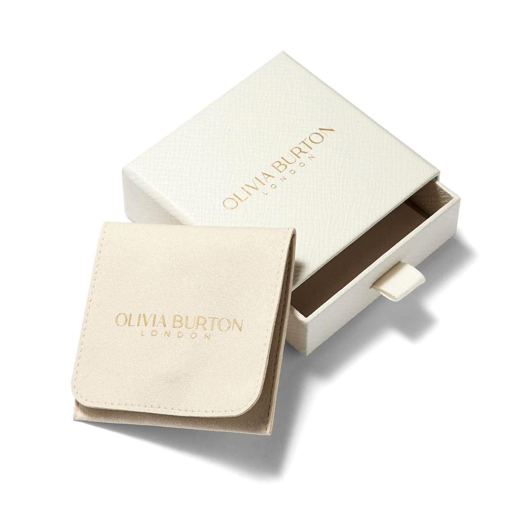 Olivia Burton Celestial North Star Moon Silver Bracelet Women's & (obj24100061)