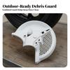 Brake Disc Cover Impact-Resistant Front Rotor Guard Lightweight for Trail Riding